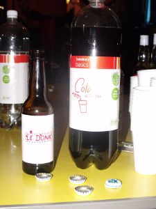 The drinks table - every expense spared